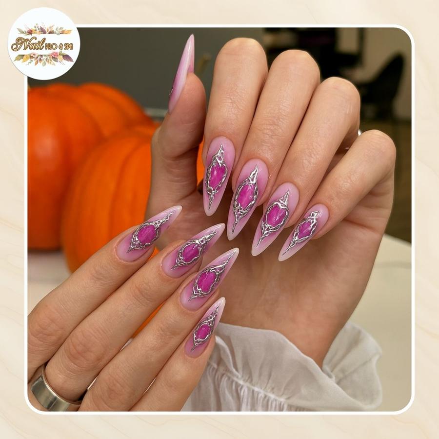 Halloween nail ideas